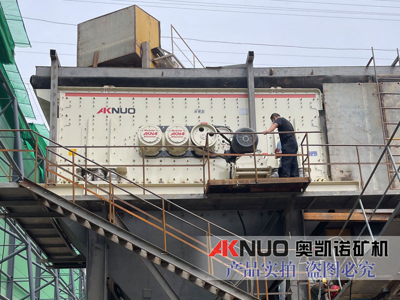 模塊化框架型振動(dòng)篩安裝現(xiàn)場